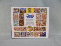 1000 Piece Presidential Stamps Puzzle