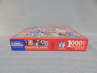 1000 Piece Presidential Stamps Puzzle