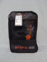 Ororo Women's Heated Fleece Vest - XS, Black - Brand New