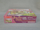 48 Piece Fairy Tale Castle Floor Puzzle - Brand New!