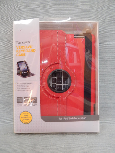 Targus Versavu Keyboard Case for iPad 3rd Generation - Brand New!