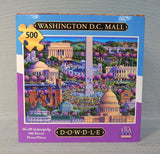 500 Piece Washington DC Mall Puzzle