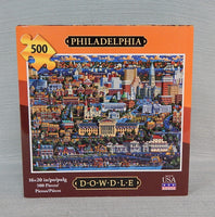 500 Piece Philadelphia Puzzle