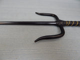 Okinawan Sai Stabbing Weapon Training Set with Case