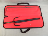 Okinawan Sai Stabbing Weapon Training Set with Case