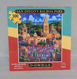 500 Piece San Diego's Balboa Park Puzzle - Brand New!