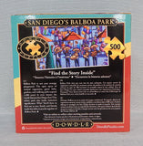 500 Piece San Diego's Balboa Park Puzzle - Brand New!