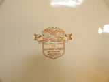 WWII Military Officers Decorative Plates - Lot of 5