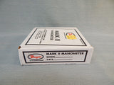 Dwyer Mark II 25 Manometer for Pressure Measurement in Paint Booths & Air Flow - Brand New!