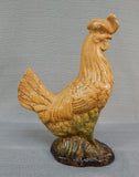 Vintage Borghese 10" Ceramic Rooster