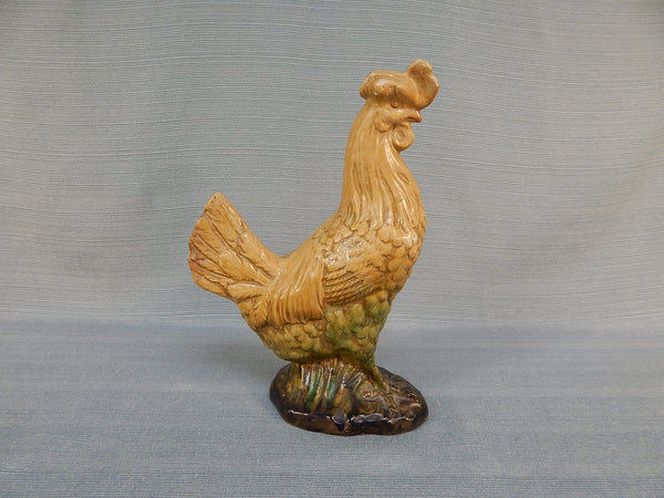 Vintage Borghese 10" Ceramic Rooster