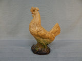 Vintage Borghese 10" Ceramic Rooster