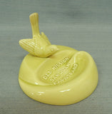 Capistrano Old Mission San Juan Swallow Souvenir Cemar Calif Pottery