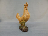 Vintage Borghese 10" Ceramic Rooster