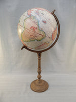 Reproduction Mercator Globe on Stand