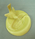 Capistrano Old Mission San Juan Swallow Souvenir Cemar Calif Pottery