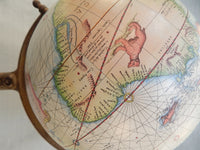 Reproduction Mercator Globe on Stand