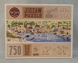 750 Piece Georgia Coast True South Puzzle - Brand New!