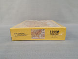 500 Piece Civil War Battles Puzzle - Brand New!