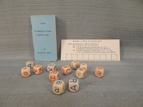 WFF The Beginner's Game of Modern Logic (1963)