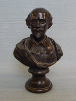 Bronze Shakespeare Statuette