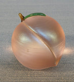 Orient & Flume Peach Paperweight