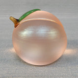 Orient & Flume Peach Paperweight