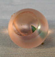 Orient & Flume Peach Paperweight