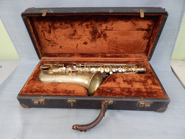 Vintage C.G. Conn Ltd. Alto Saxophone