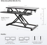 VIVO Black 32" Desk Riser - Brand New!