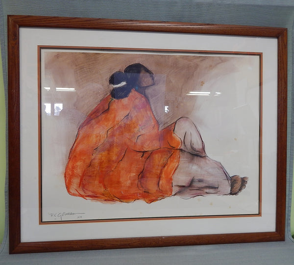 R.C. Gorman Signed Lithograph - Very Good Condition