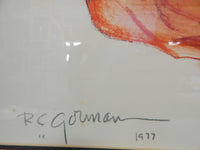 R.C. Gorman Signed Lithograph - Very Good Condition