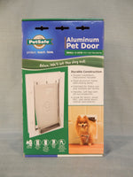 PetSafe Aluminum Pet Door - Small - Brand New!