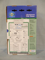 PetSafe Aluminum Pet Door - Small - Brand New!