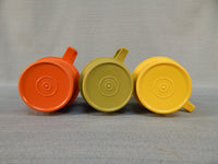 Tupperware Harvest Nesting Mugs #1312 - Set of 3