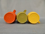 Tupperware Harvest Nesting Mugs #1312 - Set of 3