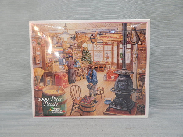 1000 Piece The Olde General Store Puzzle - Brand New!