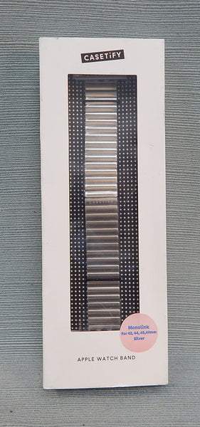 Casetify Stainless Steel Apple Watch Band - Brand New Condition