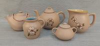 Pigeon Forge Pottery Collection - Lot of 5