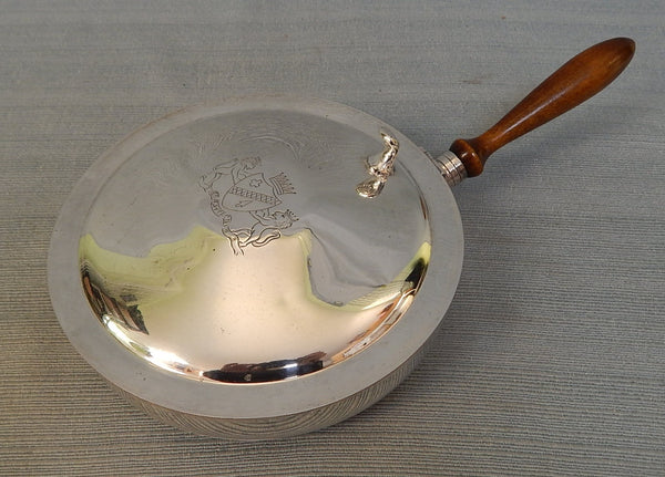 Silver Plated Silent Butler