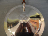 Silver Plated Silent Butler