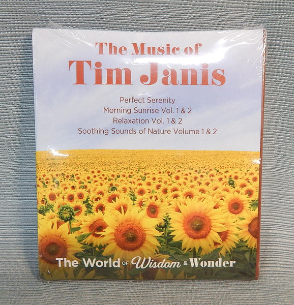 The World of Wisdom & Wonder: The Music of Tim Janis - 7 CDs - Brand New!