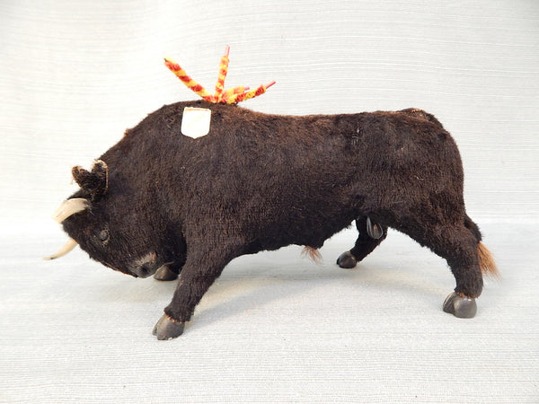 Vintage Belmonte Espana Fighting Bull Figurine