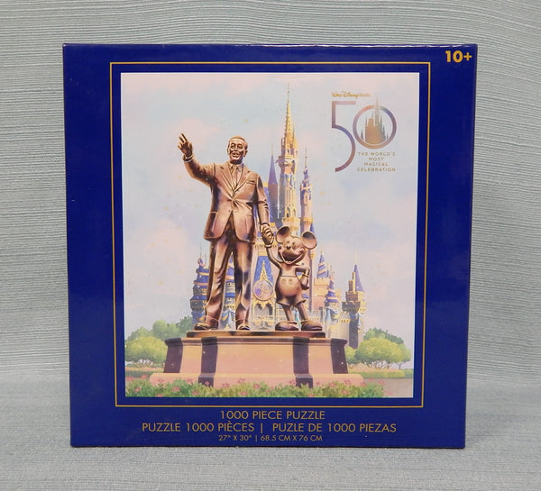 1000 Piece Walt Disney World 50 Puzzle