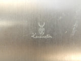 Vintage Kensington Aluminum Trays - Set of 2