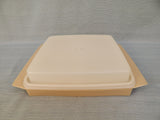 Pair of Tupperware Divided Food Carriers