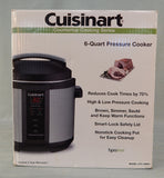 Cuisinart 6-Qt. Pressure Cooker, Model CPC-600N1 - Brand New!