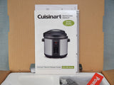 Cuisinart 6-Qt. Pressure Cooker, Model CPC-600N1 - Brand New!