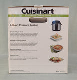 Cuisinart 6-Qt. Pressure Cooker, Model CPC-600N1 - Brand New!