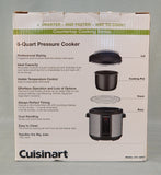 Cuisinart 6-Qt. Pressure Cooker, Model CPC-600N1 - Brand New!